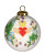 CLADDAGH ORNAMENT - LEAVENWORTH ARTIST CANDICE ANN - 2321010 CLADDAGH ORNAMENT - LEAVENWORTH ARTIST CANDICE ANN - 2321010