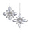 SILVER JEWEL SNOWFLAKE - D2772 SILVER JEWEL SNOWFLAKE - D2772