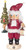 SANTA CLAUS NUTCRACKER WITH TREE - M14230