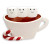 FAMILY OF 3 HOT CHOCOLATE MARSHMALLOW TABLE TOPPER - TT1213-3
