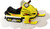 YELLOW SNOW MOBILE ORNAMENT - OR1058-Y YELLOW SNOW MOBILE ORNAMENT - OR1058-Y