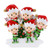 FAMILY OF 5 ELVES AND TREE ORNAMENT - OR2464-5