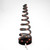 HALLOWEEN - SPIRALIGHT LED ORANGE TREE - 6014534