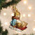 PETER RABBIT ON SLED - 12688
