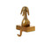 CHARLIE DUCK E AND E STOCKING HOLDER - 75246.00