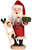 SANTA WITH LADDER - 35-288