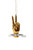 PEACE HAND GOLD - RO-1046-G