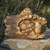 TURTLE GARDEN STATUE TIMBER TAILS - 14369