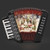 LIGHTED SWIRL ACCORDION SNOWMEN CAROLERS SNOWGLOBE - 137013
