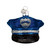 POLICE OFFICER'S CAP ORNAMENT - 32138
