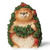 HEDGEHOG WOOD CARVED STYLE FIGURE TIMBER TAILS - 137039