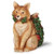 FOX WOOD CARVED STYLE FIGURE TIMBER TAILS - 137041