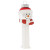 SNOWMAN PEZ DISPENSER ORNAMENT - 81827