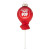 CHERRY TOOTSIE ROLL POP ORNAMENT - 78493
