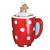 HOT COCOA ORNAMENT - 32310