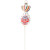 CHERRY BLOW TOOTSIE POP ORNAMENT - 87893