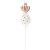 CHERRY BLOW TOOTSIE POP ORNAMENT - 87893