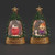 LIGHTED PEANUTS WATER GLOBE - 137981