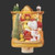 LIGHTED FIREPLACE SNOOPY NIGHT LIGHT - 160072