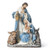 BLUE AND IVORY HOLY FAMILY WITH DONKEY AND OX NATIVITY - 633489