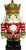 KING NUTCRACKER WITH LIGHTS 18.5" - 72-03704