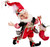 COAL STOCKING ELF 16" - MED- 51-44818 COAL STOCKING ELF 16" - MED- 51-44818