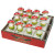 HOLIDAY SPLENDOR 12 COUNT 1.75" MUSHROOMS - 4028215
