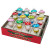 CHRITSMAS CONFETTI RAINBOW 12 COUNT 1.75" MUSHROOMS - 4028230