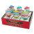 CHRISTMAS CONFETTI 6 COUNT 3.25" LANTERNS - 4028232