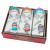 CHRISTMAS CONFETTI 3 COUNT 7" DECORATED SHAPES - 4028234