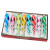 CHRISTMAS CONFETTI 8 COUNT 6" GLASS ICICLES - 4028236