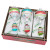 FESTIVE FETE 3 COUNT 5" DECORATED SHAPES - 4028244