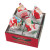 HOLIDAY SPLENDOR 4 COUNT 3.25" SANTA FIGURES - 4027719