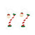 GRINCH - GRINCH STREETLIGHTS SET OF 2 - 6014705