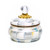 STERLING CHECK SQUASHED POT - 89223-540