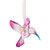 FACET HUMMINGBIRD ORNAMENT - 6015566