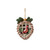 HIGHLAND GLEN PINECONE CARDINAL SCENE ORNAMENT - JIM SHORE - 6015449 HIGHLAND GLEN PINECONE CARDINAL SCENE ORNAMENT - JIM SHORE - 6015449
