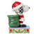 SANTA SNOOPY AND ELF WOODSTOCK - JIM SHORE - 6015030