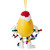 YELLOW PEANUT M&M WITH LIGHTS ORNAMENT - 6014574