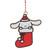 CINNAMOROLL STOCKING ORNAMENT - 6015578