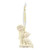 CATS RULE PHOTO HOLDER CLIP ORNAMENT - 6014166