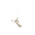 ALUMINUM HEART ANGEL ORNAMENT - 6016097
