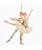 RESIN BALLET COUPLE ORN - TD1546
