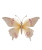 LACE BUTTERFLY ORNAMENT CLIP ON - TD1666