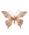 PINK BODY BUTTERFLY WITH CLIP - TD1731