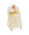 WARM WHITE AND GOLD ANGEL TREE TOPPER - UL1986
