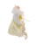 WARM WHITE AND GOLD ANGEL TREE TOPPER - UL1986