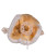 10" 10 LIGHT RUSTIC NATURAL ANGEL TREE TOPPER - UL2904