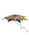 10 LIGHT  MULTI COLOR CAPIZ TREE TOPPER - UL3181LED