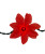 20 RED POINSETTIA LIGHT SET - UL4016